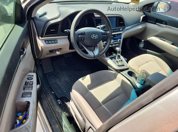 5NPD84LF0LH588443 2020 HYUNDAI ELANTRA Silver Widok deski rozdzielczej