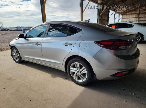 5NPD84LF0LH592878 2020 HYUNDAI ELANTRA Silver Задня ліва чверть