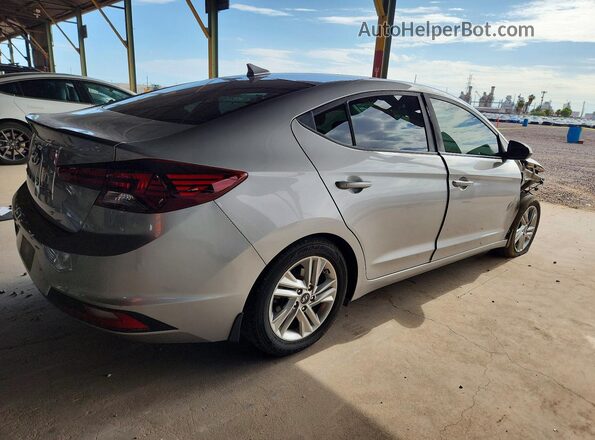 5NPD84LF0LH592878 2020 HYUNDAI ELANTRA Silver Задня права чверть