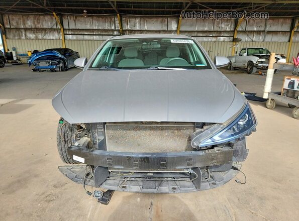 5NPD84LF0LH592878 2020 HYUNDAI ELANTRA Silver Вид спереду