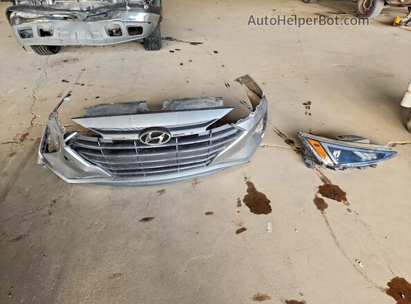 5NPD84LF0LH592878 2020 HYUNDAI ELANTRA Silver Вид підкапотного простору