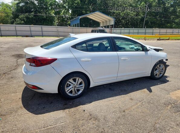 5NPD84LF0LH594761 2020 HYUNDAI ELANTRA White Rear right