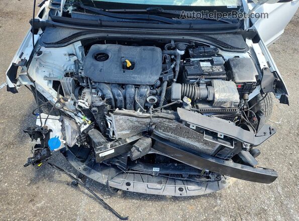 5NPD84LF0LH594761 2020 HYUNDAI ELANTRA White Rear interior view