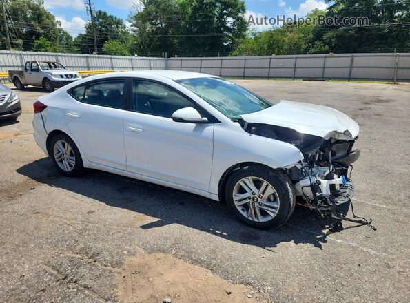 5NPD84LF0LH594761 2020 HYUNDAI ELANTRA White Front right