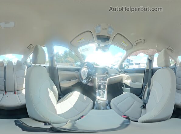 5NPD84LF0LH594761 2020 HYUNDAI ELANTRA White VIN sticker view