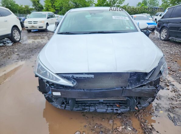 5NPD84LF0LH599023 2020 HYUNDAI ELANTRA White Front view