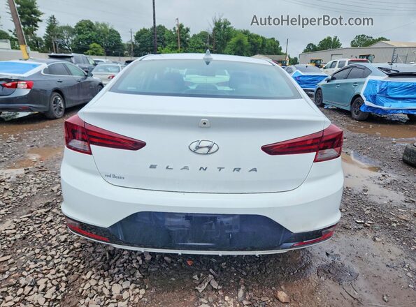 5NPD84LF0LH599023 2020 HYUNDAI ELANTRA White Rear view