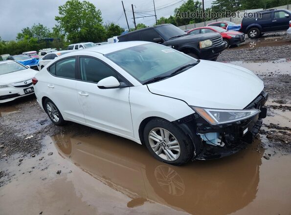 5NPD84LF0LH599023 2020 HYUNDAI ELANTRA White Front right
