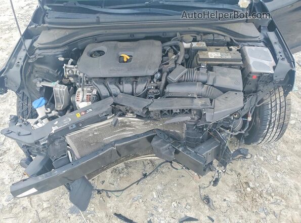 5NPD84LF0LH605354 2020 HYUNDAI ELANTRA Black Սալոնի հետևի տեսք