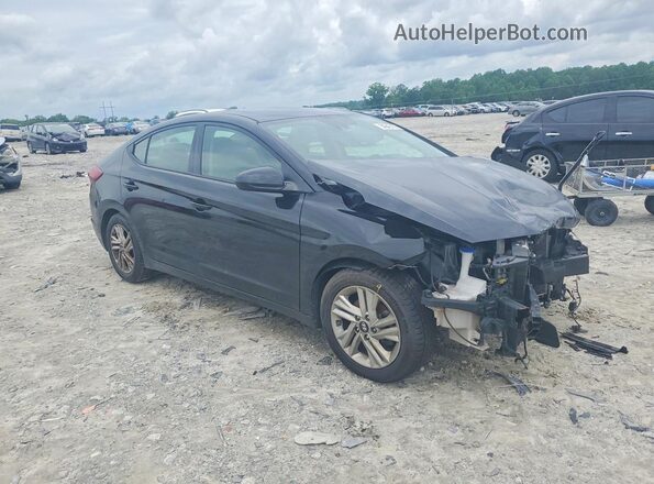 5NPD84LF0LH605354 2020 HYUNDAI ELANTRA Black Առջևի աջ
