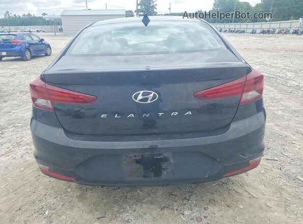 5NPD84LF0LH605354 2020 HYUNDAI ELANTRA Black Հետևի տեսք
