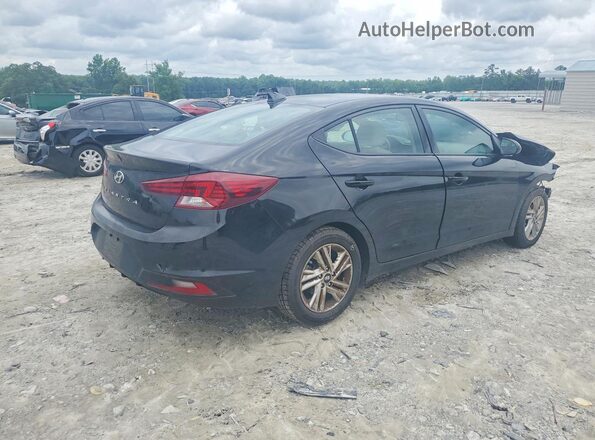 5NPD84LF0LH605354 2020 HYUNDAI ELANTRA Black Հետևի աջ