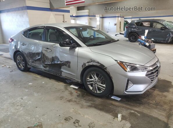 5NPD84LF0LH623482 2020 HYUNDAI ELANTRA Silver Delantero derecho