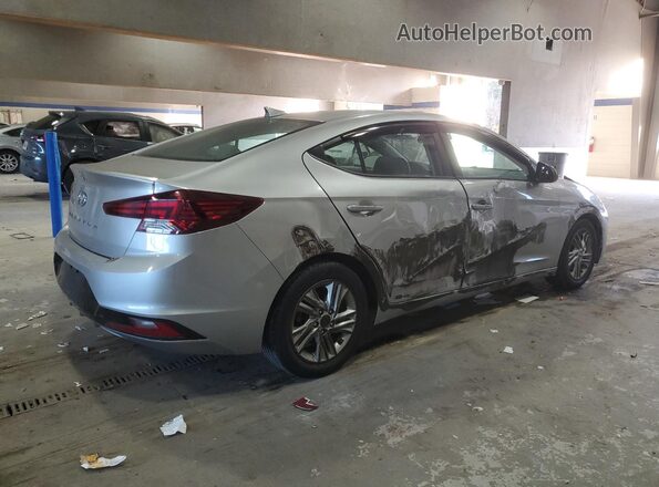 5NPD84LF0LH623482 2020 HYUNDAI ELANTRA Silver Trasero derecho