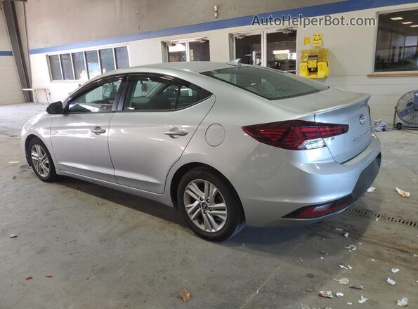 5NPD84LF0LH623482 2020 HYUNDAI ELANTRA Silver Trasero izquierdo