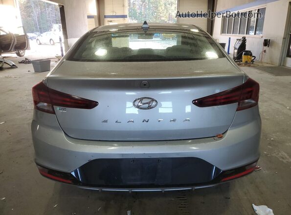 5NPD84LF0LH623482 2020 HYUNDAI ELANTRA Silver Vista trasera