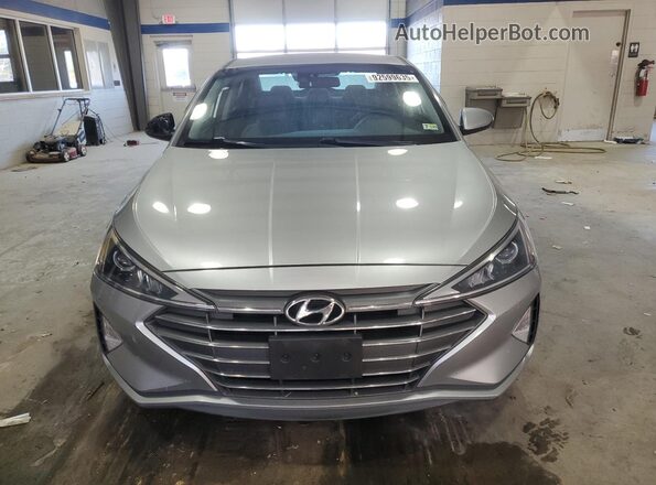 5NPD84LF0LH623482 2020 HYUNDAI ELANTRA Silver Vista frontal