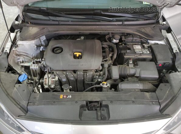 5NPD84LF0LH623482 2020 HYUNDAI ELANTRA Silver Vista interior trasera