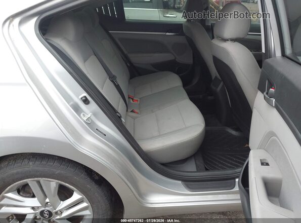 5NPD84LF0LH628181 2020 HYUNDAI ELANTRA Серебряный Вид наклейки с VIN-кодом