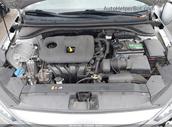 5NPD84LF0LH628181 2020 HYUNDAI ELANTRA Серебряный Вид сзади