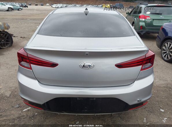 5NPD84LF0LH628181 2020 HYUNDAI ELANTRA Серебряный 