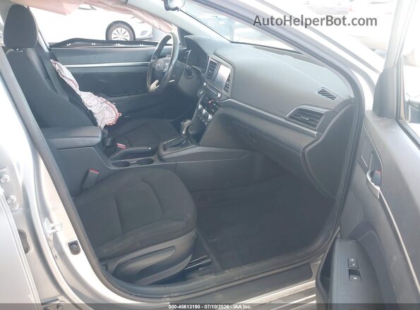 5NPD84LF0LH631727 2020 HYUNDAI ELANTRA Gray Vista interior delantera