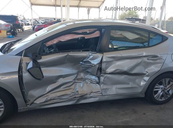 5NPD84LF0LH631727 2020 HYUNDAI ELANTRA Gray Vista frontal