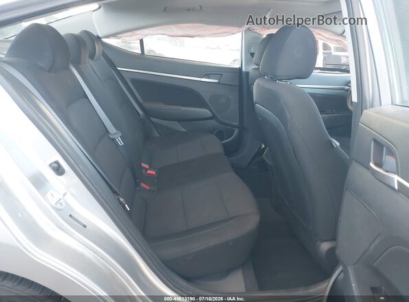 5NPD84LF0LH631727 2020 HYUNDAI ELANTRA Gray Vista de la etiqueta del VIN