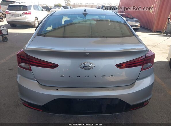 5NPD84LF0LH631727 2020 HYUNDAI ELANTRA Gray 