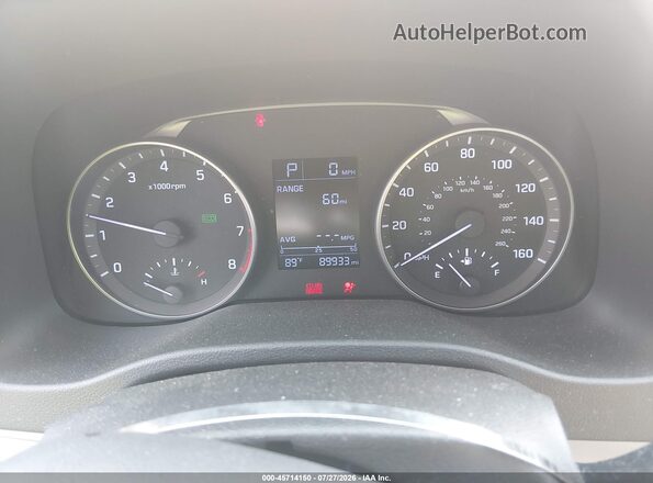 5NPD84LF1HH010746 2017 HYUNDAI ELANTRA Red Vista de los asientos traseros