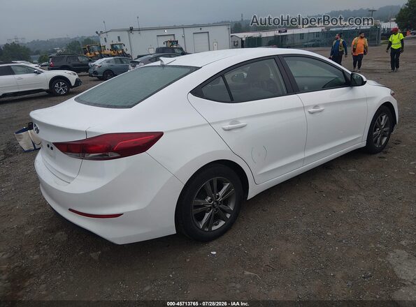 5NPD84LF1HH031631 2017 HYUNDAI ELANTRA White Rear right