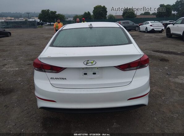 5NPD84LF1HH031631 2017 HYUNDAI ELANTRA White 
