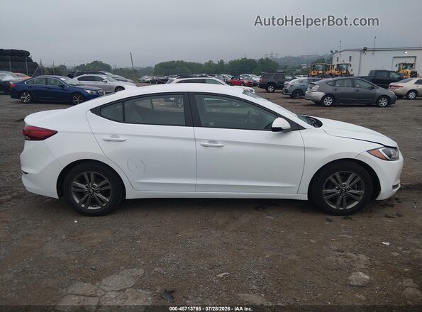 5NPD84LF1HH031631 2017 HYUNDAI ELANTRA White Rear interior view