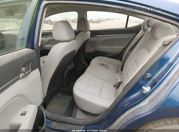 5NPD84LF1HH035257 2017 HYUNDAI ELANTRA Blue Вид наклейки з VIN-кодом