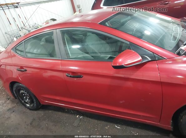 5NPD84LF1HH037591 2017 HYUNDAI ELANTRA Red Vista interior de 360 grados