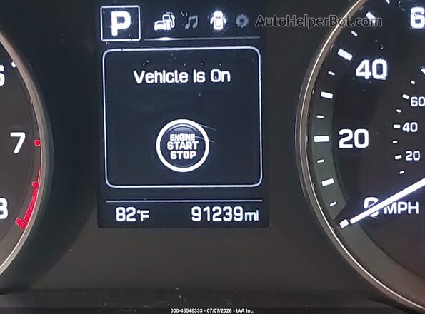 5NPD84LF1HH037591 2017 HYUNDAI ELANTRA Red 