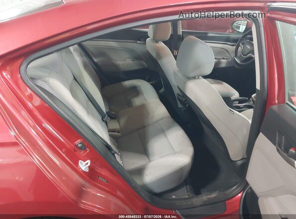 5NPD84LF1HH037591 2017 HYUNDAI ELANTRA Red Vista de la etiqueta del VIN