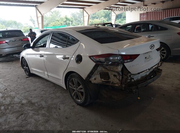 5NPD84LF1HH049224 2017 HYUNDAI ELANTRA White Rear left