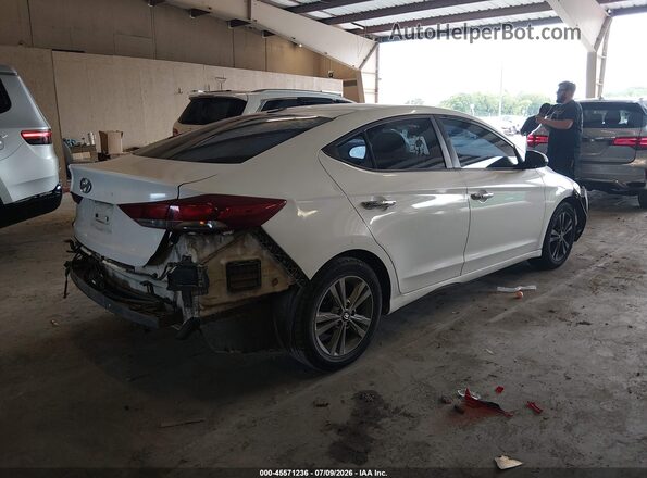 5NPD84LF1HH049224 2017 HYUNDAI ELANTRA White Rear right