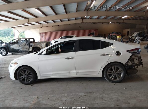 5NPD84LF1HH049224 2017 HYUNDAI ELANTRA White 360 interior view