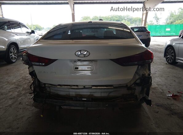 5NPD84LF1HH049224 2017 HYUNDAI ELANTRA White 