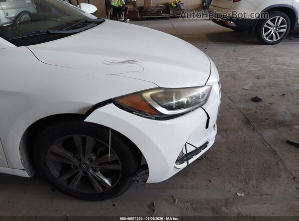 5NPD84LF1HH049224 2017 HYUNDAI ELANTRA White 