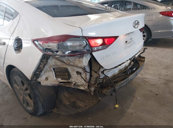 5NPD84LF1HH049224 2017 HYUNDAI ELANTRA White 