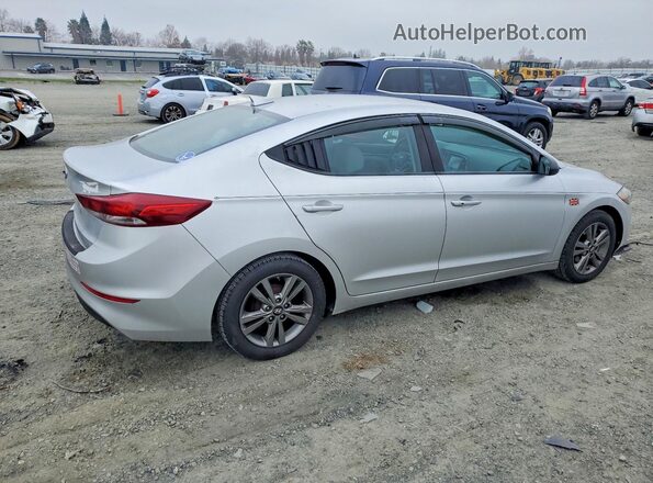 5NPD84LF1HH052253 2017 HYUNDAI ELANTRA Silver უკანა მარჯვენა