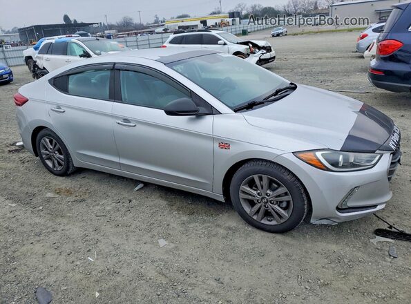5NPD84LF1HH052253 2017 HYUNDAI ELANTRA Silver წინა მარჯვენა