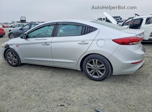 5NPD84LF1HH052253 2017 HYUNDAI ELANTRA Silver უკანა მარცხენა