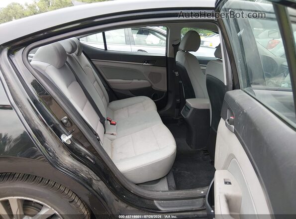 5NPD84LF1HH081350 2017 HYUNDAI ELANTRA Black Vista de la etiqueta del VIN