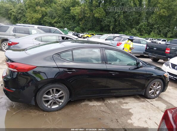 5NPD84LF1HH081350 2017 HYUNDAI ELANTRA Black Vista interior de 360 grados