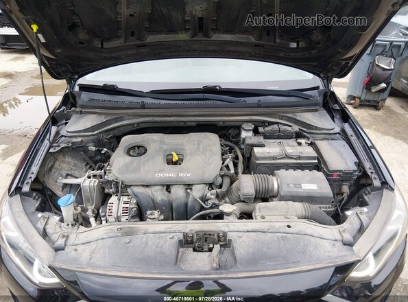 5NPD84LF1HH081350 2017 HYUNDAI ELANTRA Black Vista trasera