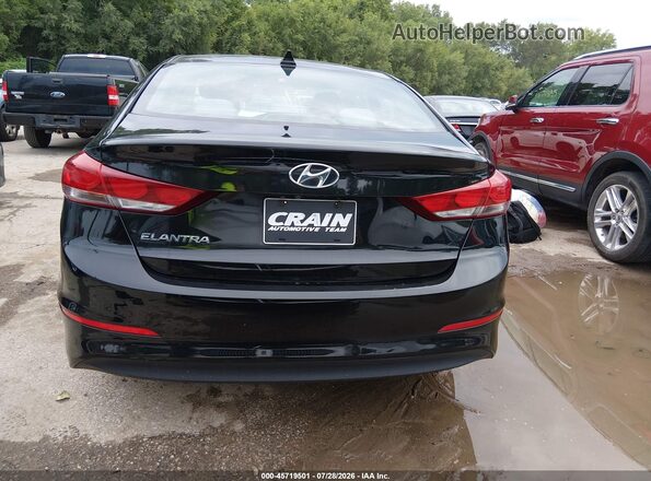5NPD84LF1HH081350 2017 HYUNDAI ELANTRA Black 